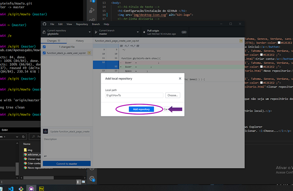Add Repository 